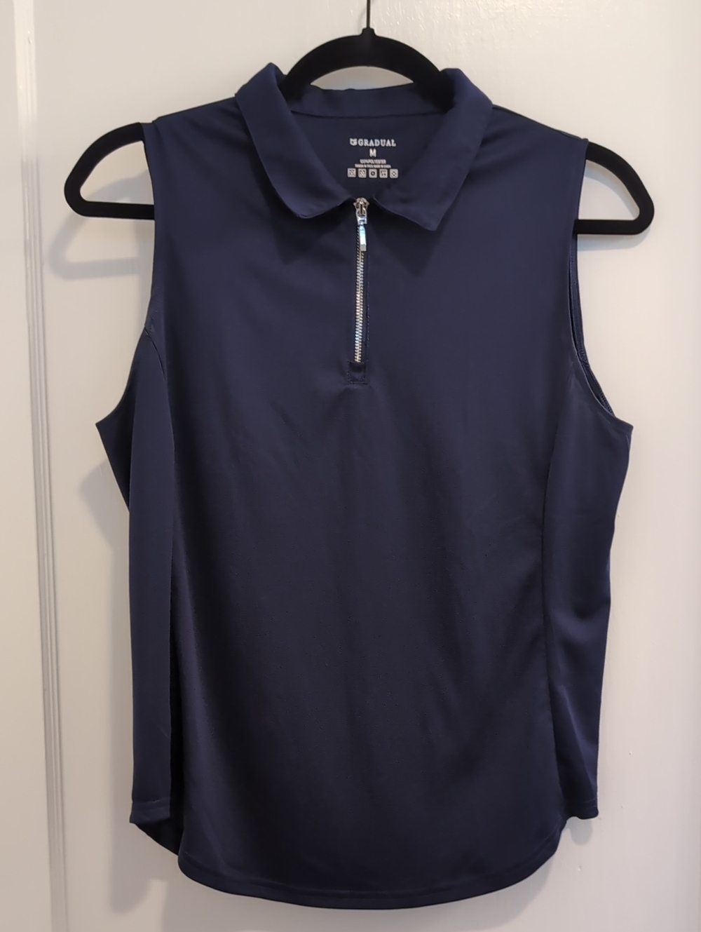 G Gradual Sleeveless Polo